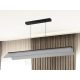LED design mennyezeti lámpa 22W, 1500 lm, 3000K-6500K, IP20, fém-akril - J4369/B