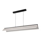 LED design mennyezeti lámpa 22W, 1500 lm, 3000K-6500K, IP20, fém-akril - J4369/B