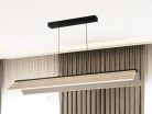 LED design mennyezeti lámpa 22W, 1500 lm, 3000K-6500K, IP20, fém-akril - J4369/B