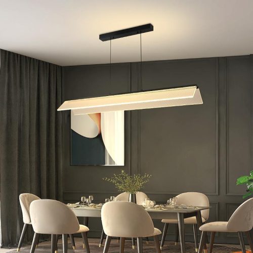 LED design mennyezeti lámpa 22W, 1500 lm, 3000K-6500K, IP20, fém-akril - J4369/B