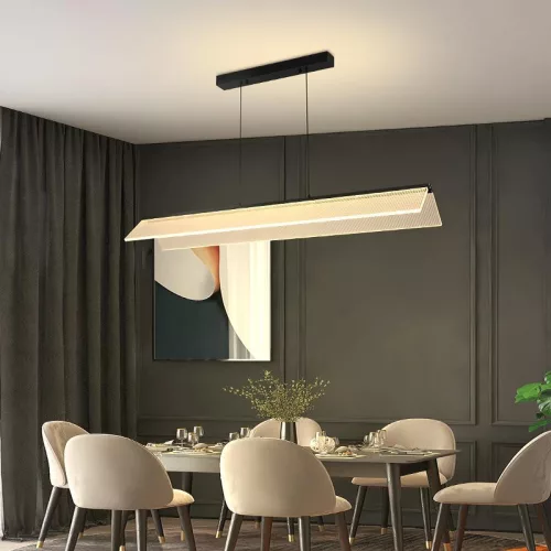 LED design mennyezeti lámpa 22W, 1500 lm, 3000K-6500K, IP20, fém-akril - J4369/B