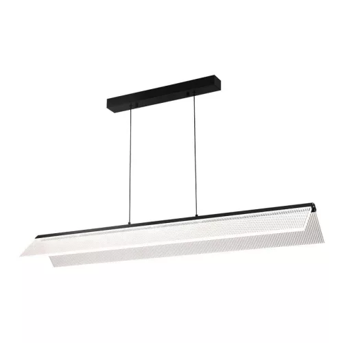 LED design mennyezeti lámpa 22W, 1500 lm, 3000K-6500K, IP20, fém-akril - J4369/B