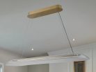 LED design mennyezeti lámpa 40W, 2600 lm, 3000K-6500K, IP20, fém-akril - J4370/G