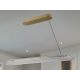 LED design mennyezeti lámpa 40W, 2600 lm, 3000K-6500K, IP20, fém-akril - J4370/G