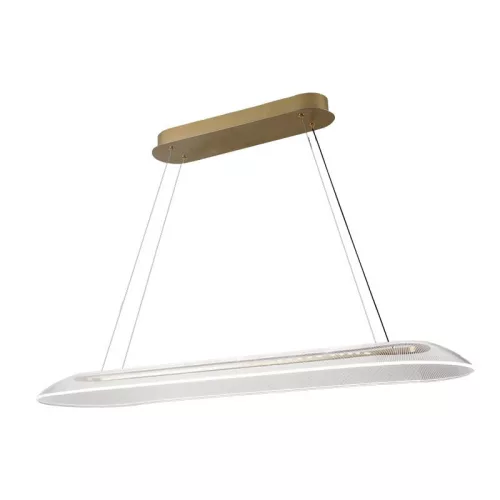 LED design mennyezeti lámpa 40W, 2600 lm, 3000K-6500K, IP20, fém-akril - J4370/G