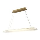 LED design mennyezeti lámpa 40W, 2600 lm, 3000K-6500K, IP20, fém-akril - J4370/G