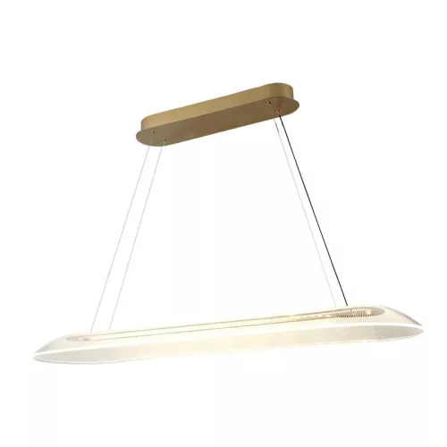 LED design mennyezeti lámpa 40W, 2600 lm, 3000K-6500K, IP20, fém-akril - J4370/G