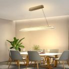 LED design mennyezeti lámpa 40W, 2600 lm, 3000K-6500K, IP20, fém-akril - J4370/G