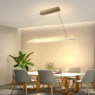 LED design mennyezeti lámpa 40W, 2600 lm, 3000K-6500K, IP20, fém-akril - J4370/G