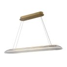 LED design mennyezeti lámpa 40W, 2600 lm, 3000K-6500K, IP20, fém-akril - J4370/G