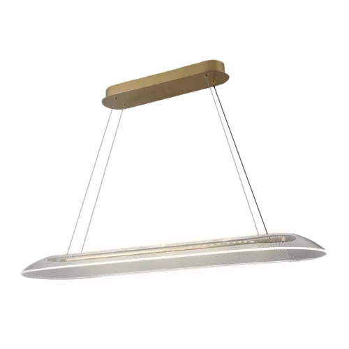 LED design mennyezeti lámpa 40W, 2600 lm, 3000K-6500K, IP20, fém-akril - J4370/G