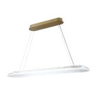 LED design mennyezeti lámpa 40W, 2600 lm, 3000K-6500K, IP20, fém-akril - J4370/G