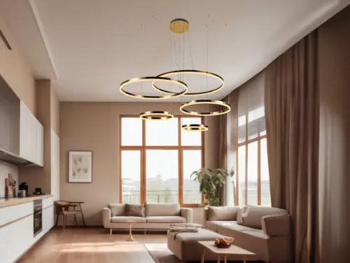 LED mennyezeti lámpa, 220W, 12500 lm, 3000K–6500K állítható, IP20, fém/akril, függesztett - J4372/G