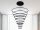 LED mennyezeti lámpa, 365W, 30000 lm, 3000K–6500K állítható, IP20, fém/akril, függesztett - J4373/B