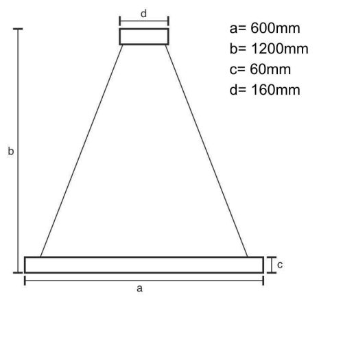 LED design mennyezeti lámpa 55W, 4000 lm, 3000K-6500K fényszínváltós, dimmelhető, RF távirányító, IP