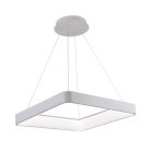LED design mennyezeti lámpa 55W, 4000 lm, 3000K-6500K fényszínváltós, dimmelhető, RF távirányító, IP
