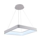 LED design mennyezeti lámpa 55W, 4000 lm, 3000K-6500K fényszínváltós, dimmelhető, RF távirányító, IP