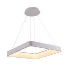 LED design mennyezeti lámpa 55W, 4000 lm, 3000K-6500K fényszínváltós, dimmelhető, RF távirányító, IP