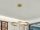 LED design mennyezeti lámpa 42W, 2800lm, 3000K-6500K, IP20, Ø600 mm, arany - J4378/G