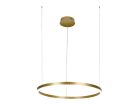 LED design mennyezeti lámpa 42W, 2800lm, 3000K-6500K, IP20, Ø600 mm, arany - J4378/G