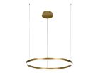 LED design mennyezeti lámpa 42W, 2800lm, 3000K-6500K, IP20, Ø600 mm, arany - J4378/G