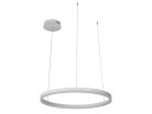LED design mennyezeti lámpa 42W, 2800 lm, 3000K-6500K, IP20, 600mm - J4378/W