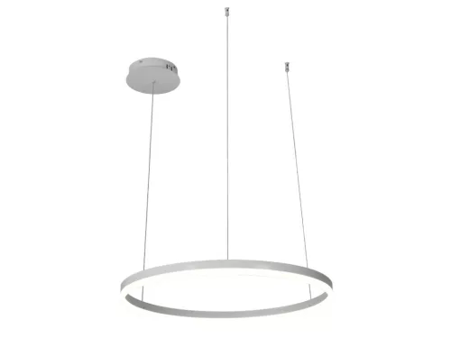 LED design mennyezeti lámpa 42W, 2800 lm, 3000K-6500K, IP20, 600mm - J4378/W