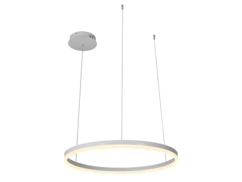 LED design mennyezeti lámpa 42W, 2800 lm, 3000K-6500K, IP20, 600mm - J4378/W