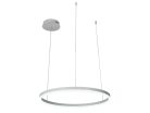 LED design mennyezeti lámpa 42W, 2800 lm, 3000K-6500K, IP20, 600mm - J4378/W