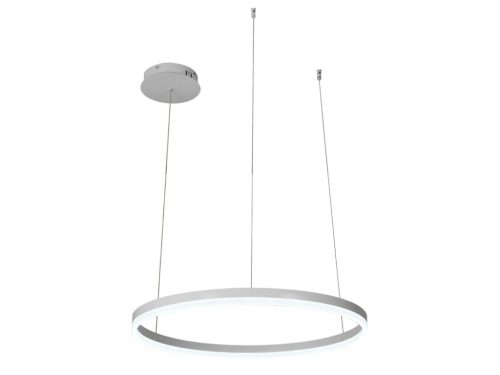 LED design mennyezeti lámpa 42W, 2800 lm, 3000K-6500K, IP20, 600mm - J4378/W