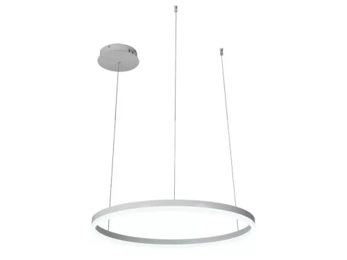 LED design mennyezeti lámpa 42W, 2800 lm, 3000K-6500K, IP20, 600mm - J4378/W