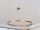LED design mennyezeti lámpa 55W, 3700lm, 3000K-6500K, IP20, Ø800 mm, arany - J4379/G