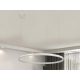 LED design mennyezeti lámpa 55W, 3700lm, 3000K-6500K, IP20, Ø800 mm, fehér - J4379/W