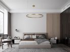 LED design mennyezeti lámpa 72W, 4800lm, 3000K-6500K, IP20, Ø1000 mm, arany - J4380/G