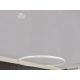 LED design mennyezeti lámpa 72W, 4800lm, 3000K-6500K, IP20, Ø1000 mm, fehér - J4380/W