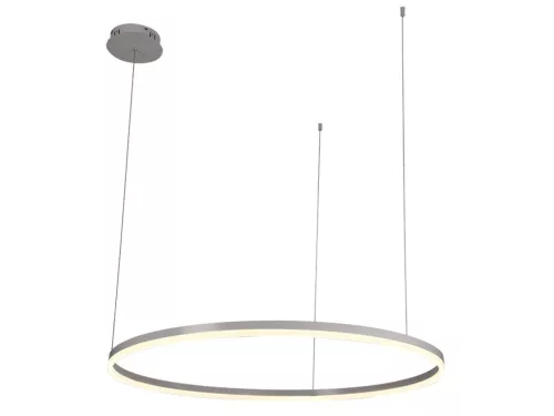 LED design mennyezeti lámpa 72W, 4800lm, 3000K-6500K, IP20, Ø1000 mm, fehér - J4380/W