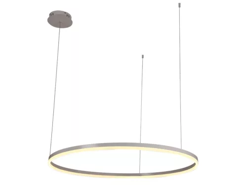 LED design mennyezeti lámpa 72W, 4800lm, 3000K-6500K, IP20, Ø1000 mm, fehér - J4380/W