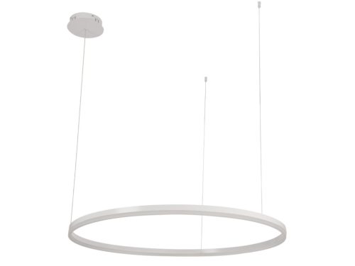 LED design mennyezeti lámpa 72W, 4800lm, 3000K-6500K, IP20, Ø1000 mm, fehér - J4380/W