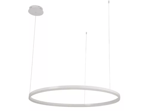 LED design mennyezeti lámpa 72W, 4800lm, 3000K-6500K, IP20, Ø1000 mm, fehér - J4380/W