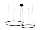 LED design mennyezeti lámpa 70W, 4600lm, 3000K-6500K, IP20, Ø400+600 mm - J4381/B