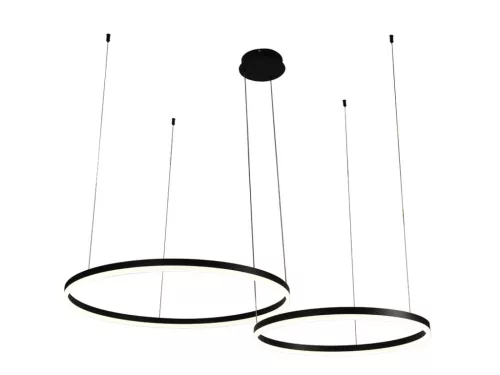 LED design mennyezeti lámpa 70W, 4600lm, 3000K-6500K, IP20, Ø400+600 mm - J4381/B