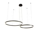 LED design mennyezeti lámpa 70W, 4600lm, 3000K-6500K, IP20, Ø400+600 mm - J4381/B