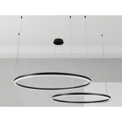   LED design mennyezeti lámpa 128W, 8500lm, 3000K-6500K, IP20, Ø800+1000 mm - J4383/B