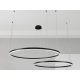 LED design mennyezeti lámpa 128W, 8500lm, 3000K-6500K, IP20, Ø800+1000 mm - J4383/B