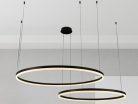 LED design mennyezeti lámpa 128W, 8500lm, 3000K-6500K, IP20, Ø800+1000 mm - J4383/B
