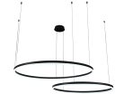 LED design mennyezeti lámpa 128W, 8500lm, 3000K-6500K, IP20, Ø800+1000 mm - J4383/B