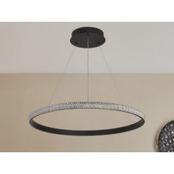  LED dizájn mennyezeti lámpa 40W, 3000–6500K, Ø600mm - J4386/B