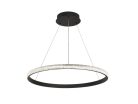 LED dizájn mennyezeti lámpa 40W, 3000–6500K, Ø600mm - J4386/B