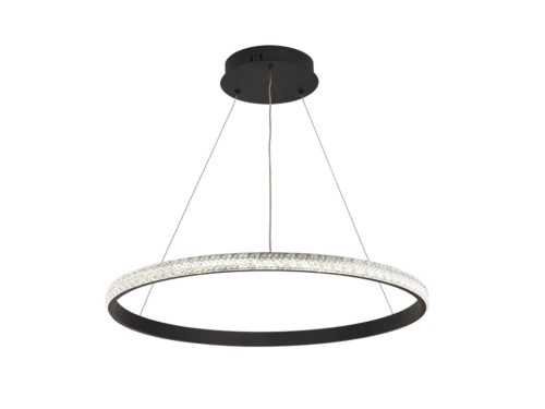 LED dizájn mennyezeti lámpa 40W, 3000–6500K, Ø600mm - J4386/B