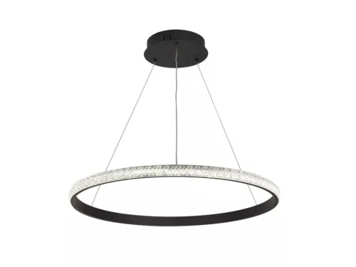 LED dizájn mennyezeti lámpa 40W, 3000–6500K, Ø600mm - J4386/B